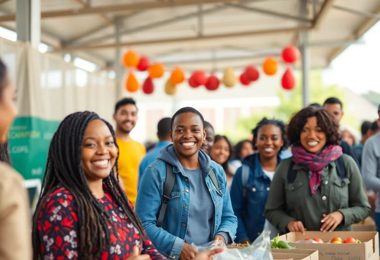 Community gathering for North Texas Food Bank grant awards