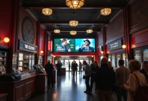 Promotional image for One Battle After Another film release