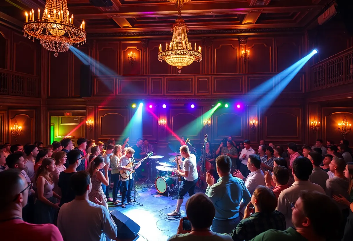 Pavement performing live at Longhorn Ballroom in Dallas