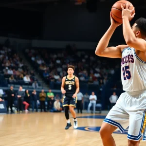 P.J. Washington in action during a Mavericks game