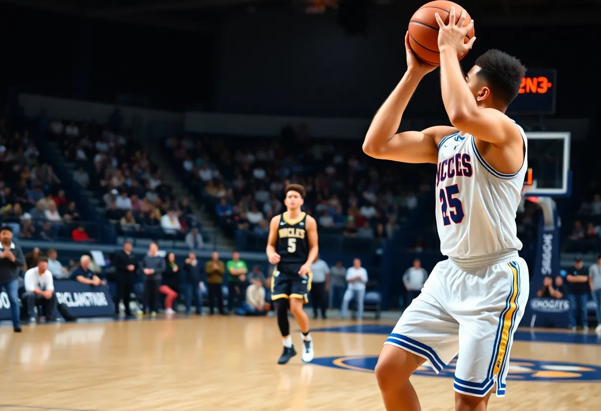 P.J. Washington in action during a Mavericks game