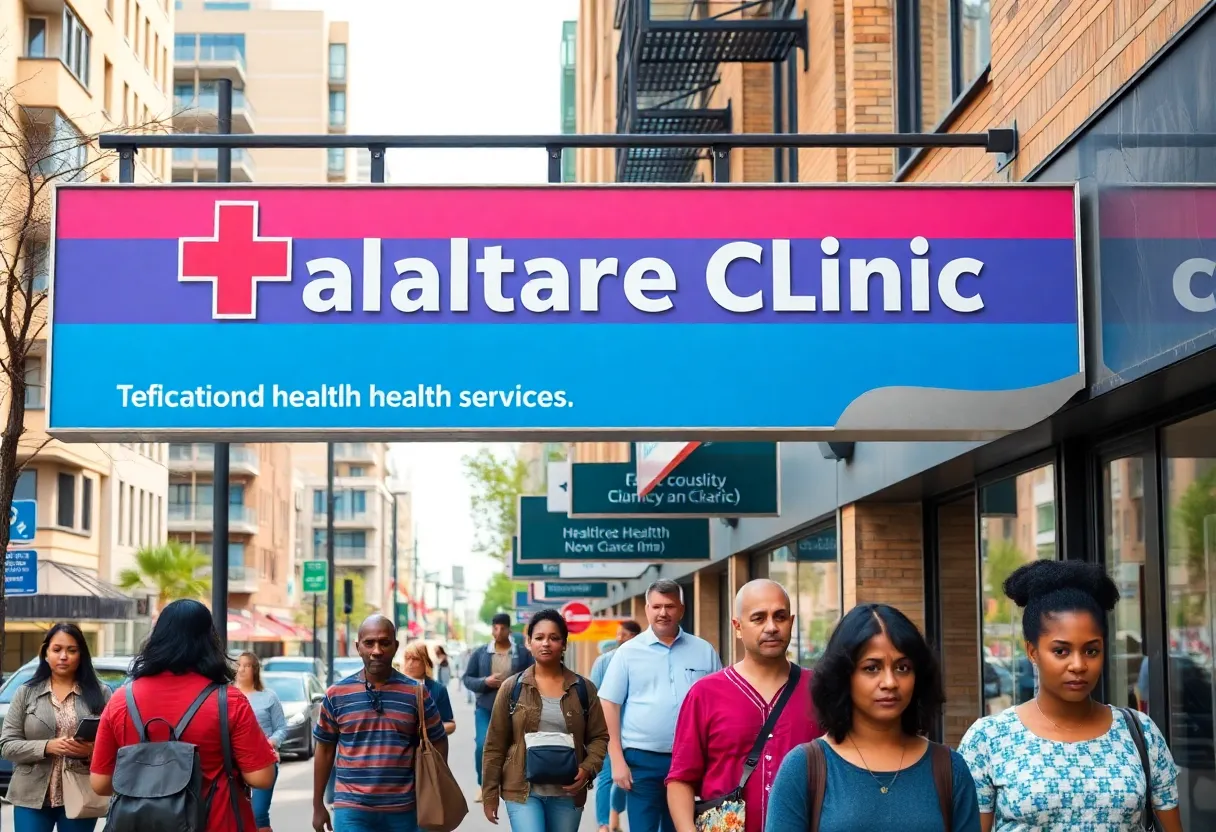 Planned Parenthood healthcare clinic in Houston