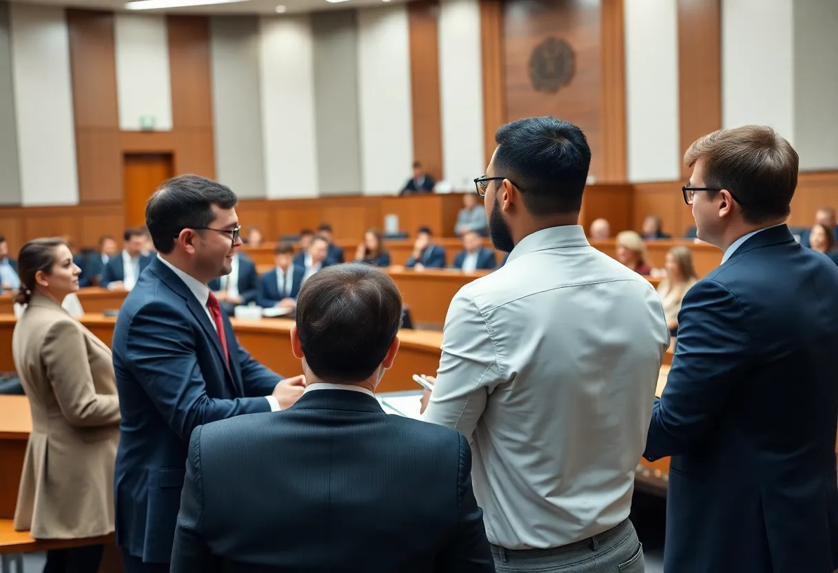 Legal professionals in Texas Business Court