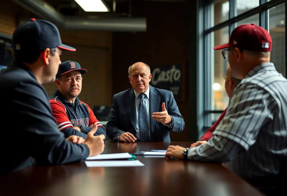 Texas Rangers meeting with MLB Commissioner Rob Manfred