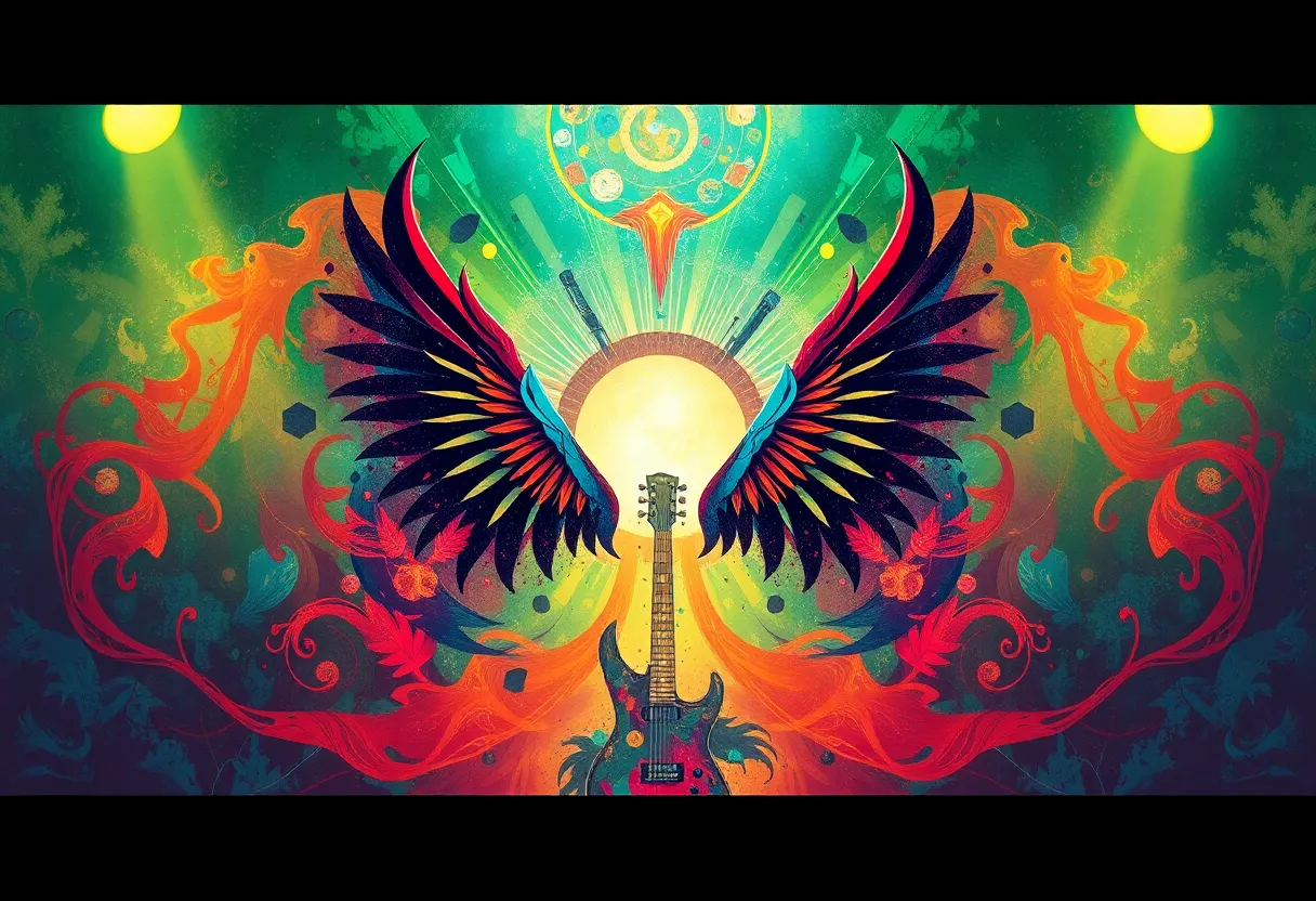 Artwork for The Cab's new EP titled Road to Reign: The Prelude.