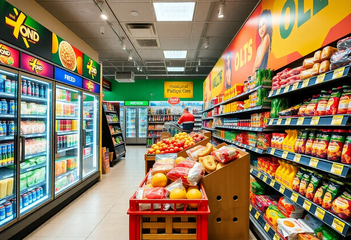 Interior of a Yesway convenience store featuring foodservice offerings.