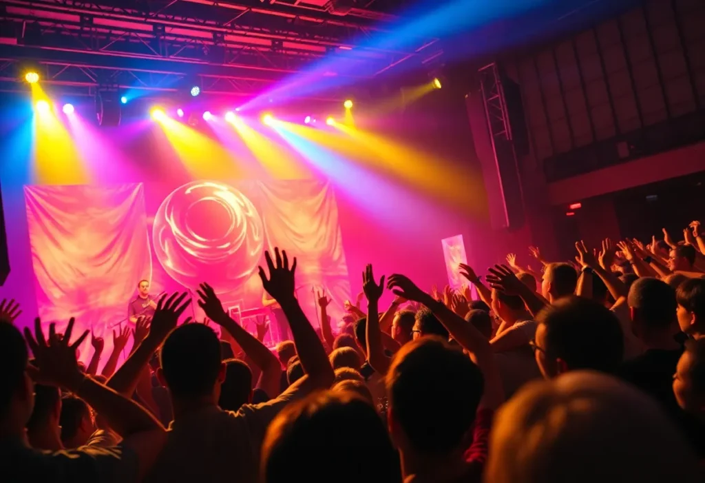 Badflower band performing live at a concert