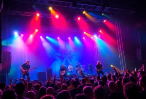 Concert performance of Between the Buried and Me