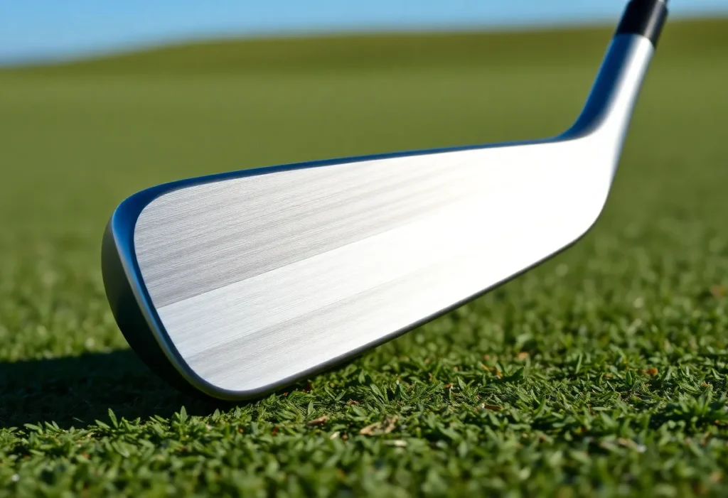 Callaway Apex UW 25 Utility Wood on green grass
