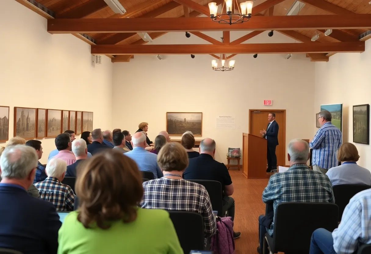 Participants at the Cotton & Rural History Conference