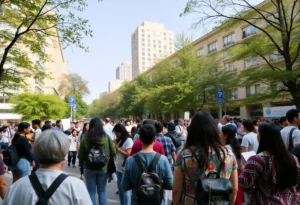 Community initiatives in Dallas featuring residents engaging in cultural events