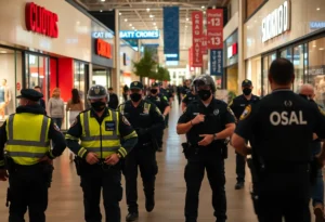 Dallas area police responding to criminal incidents in shopping areas