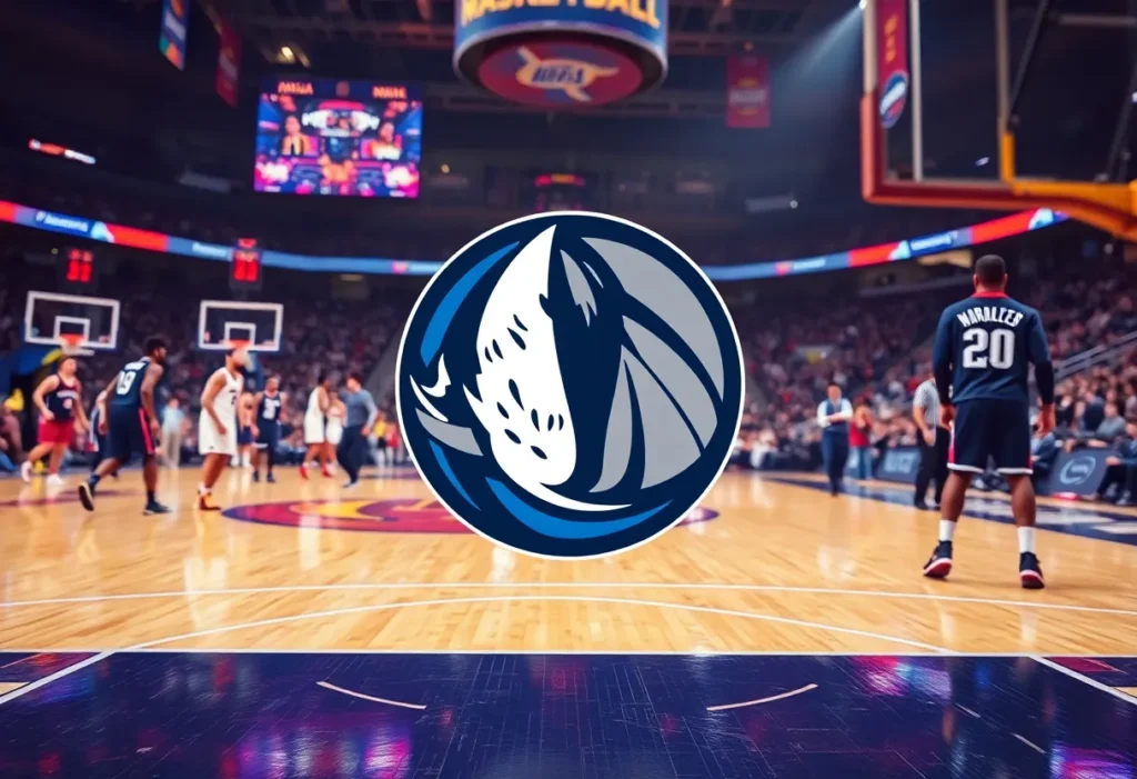 Dallas Mavericks players preparing for their season opener