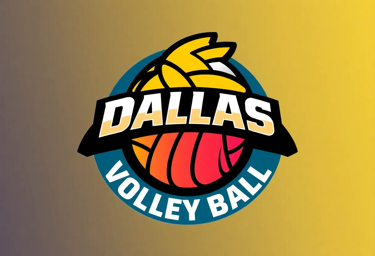 Logo of Dallas Pulse Volleyball Team