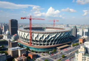 Concept image of the Dallas Stars new arena