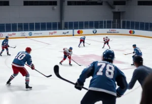Dallas Stars practice session focusing on competition