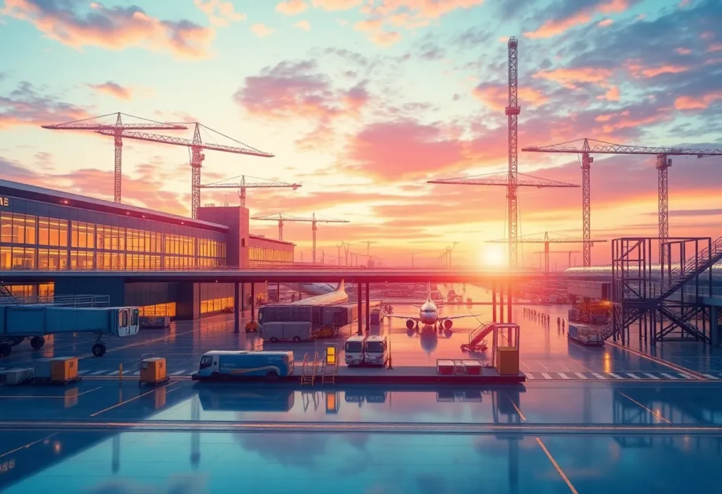 Digital transformation at Dallas Fort Worth International Airport