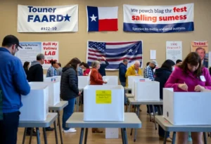 Election Day Early Voting in Texas