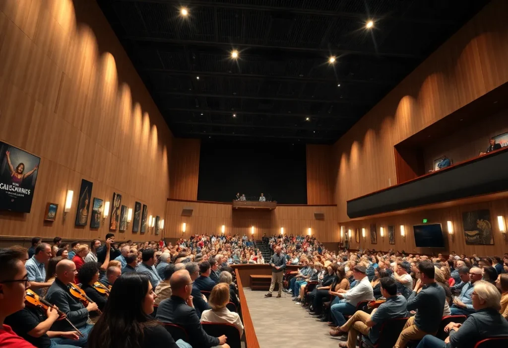 Renovated Forest Theater in South Dallas