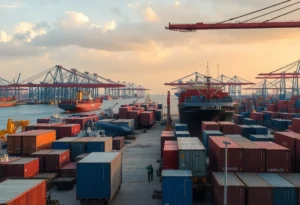 Houston Port Trade Uncertainty