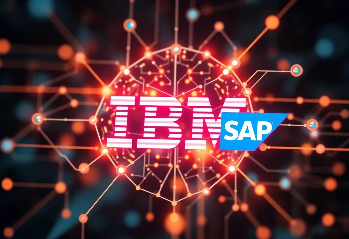 Graphic depicting the acquisition process between IBM and Cognitus