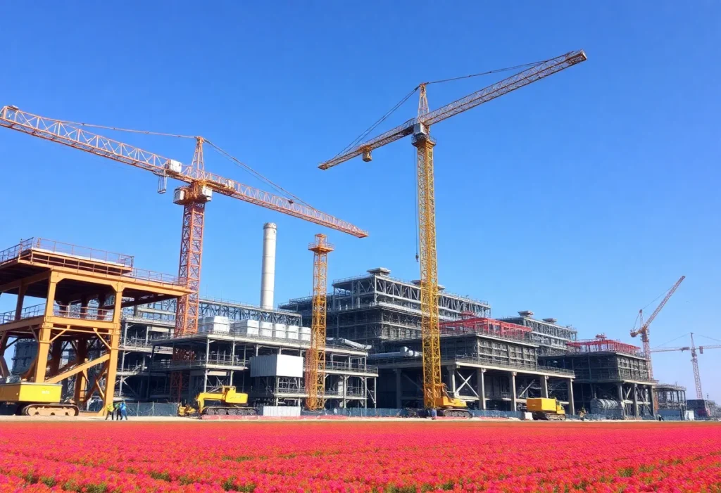 JCB Manufacturing Plant Construction