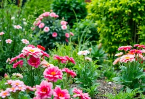 A serene garden in remembrance of Nancy McMillan Dedman