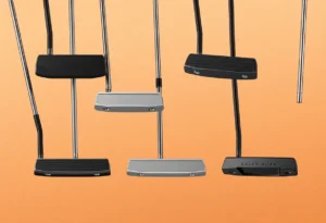 Odyssey Golf Square 2 Square putters on the green
