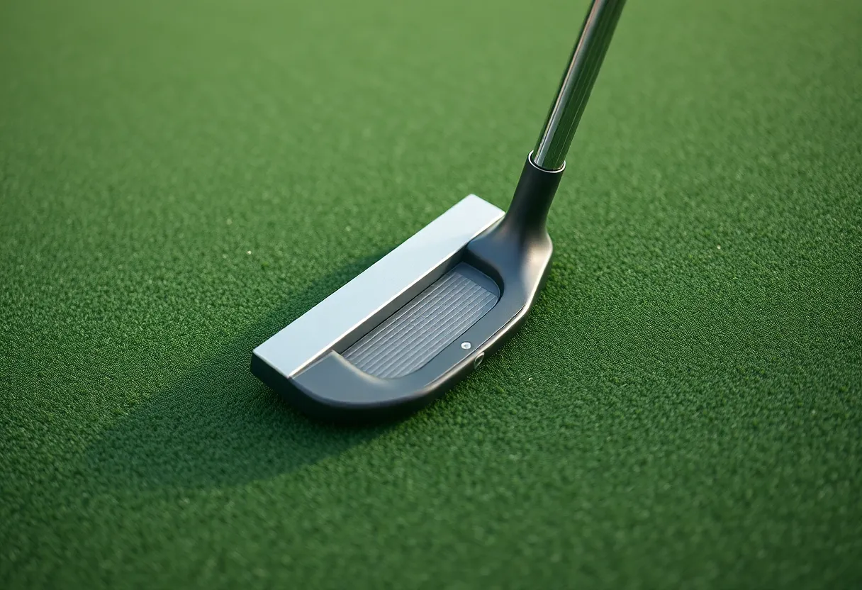 PXG Mustang ZT Zero Torque Putter
