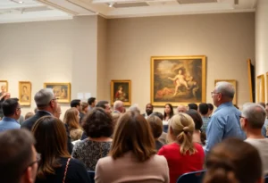 Panel discussion at TACA Unscripted event with audience interaction