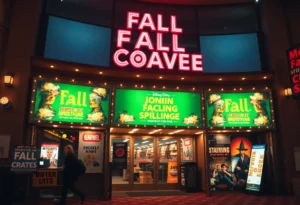 Banner showcasing diverse film offerings related to Texas actors