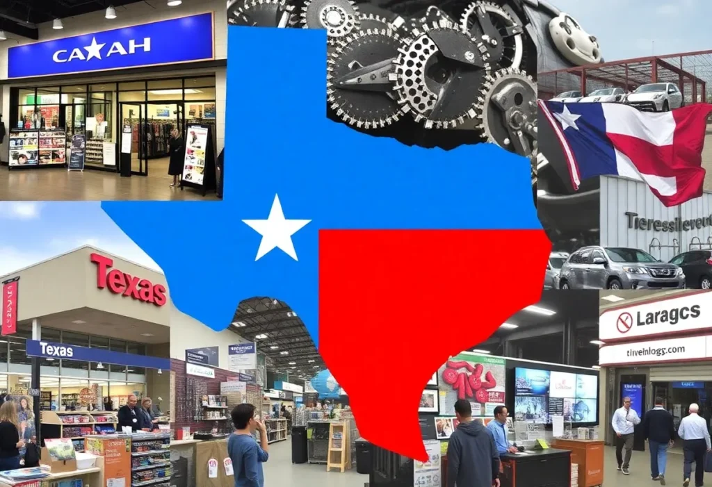 Texas businesses responding to tariffs