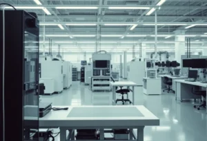 Texas Instruments fabrication plant in Dallas, Texas