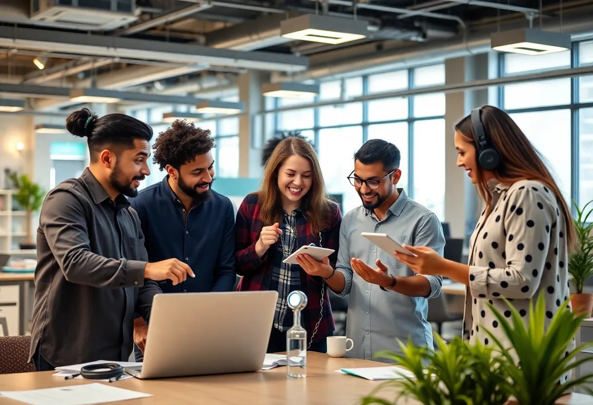 Small business owners in Texas using AI tools for automation