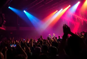 Trainwreck band performing The Wall Experience at Nation Theater