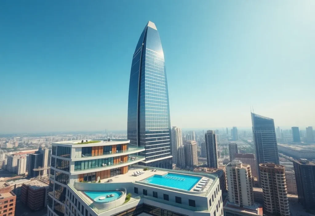 Luxury hotel and residential project in Uptown Dallas