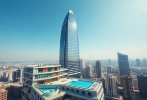 Luxury hotel and residential project in Uptown Dallas