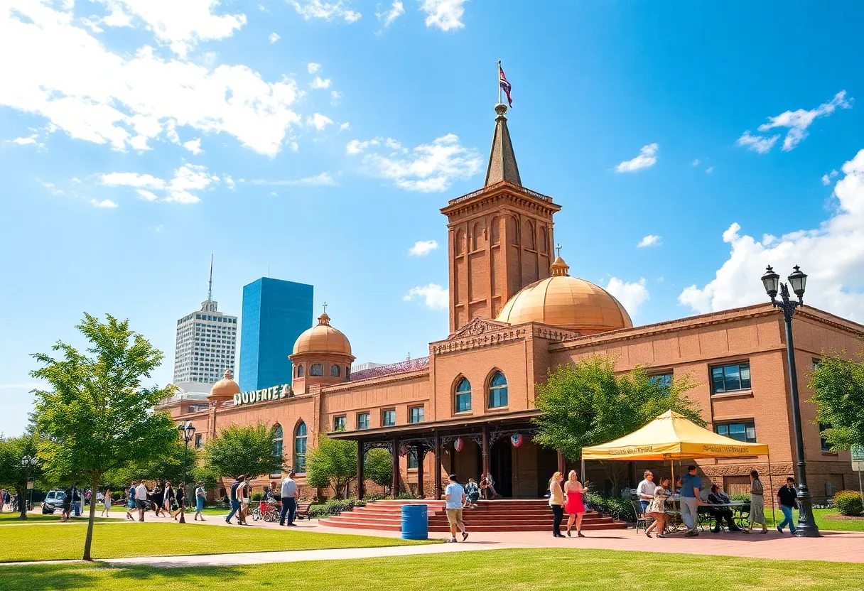 Creative marketing campaign promoting North Texas culture