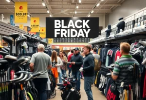 Golf equipment and apparel on sale for Black Friday 2025
