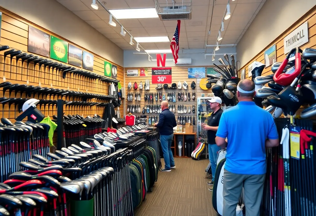 Golf equipment discounts for Black Friday