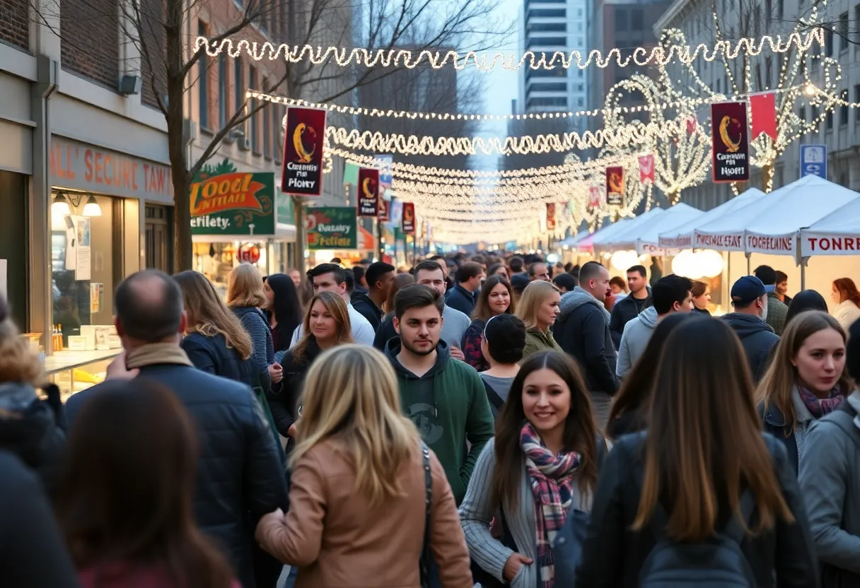 Community members enjoy Black Friday events in Dallas