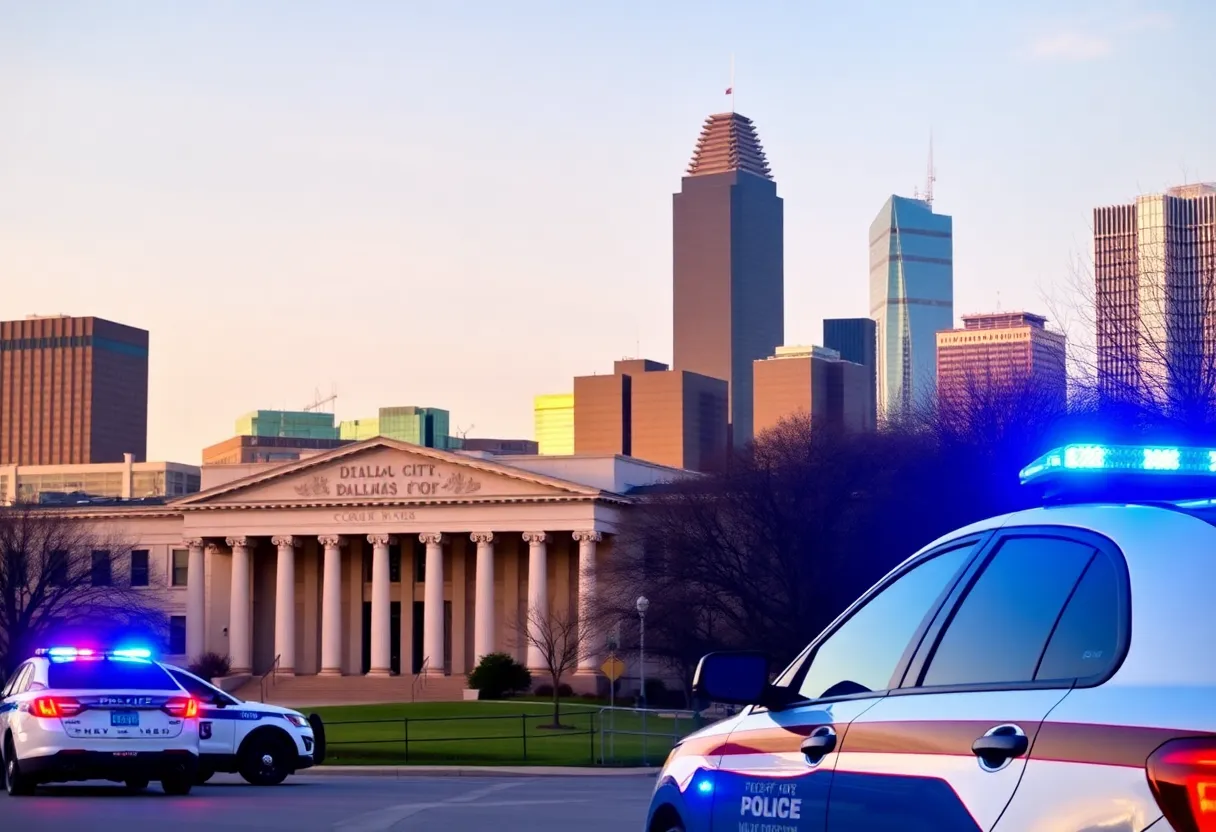 Image representing the Dallas Police Department investigation