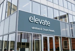 Elevate Windows & Doors office showcasing energy-efficient designs