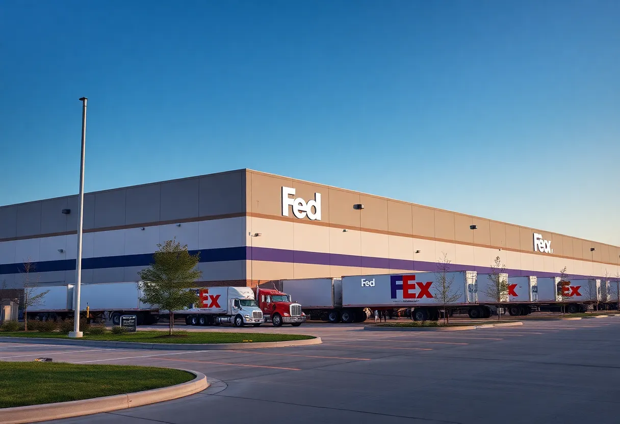 Closure of FedEx facility in Coppell, Texas