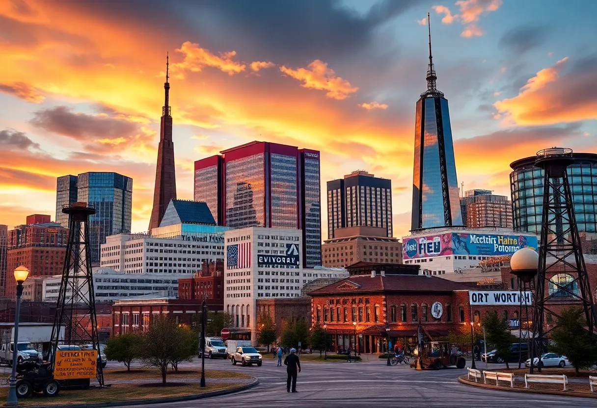 Fort Worth landmarks featured in Landman TV series episode.