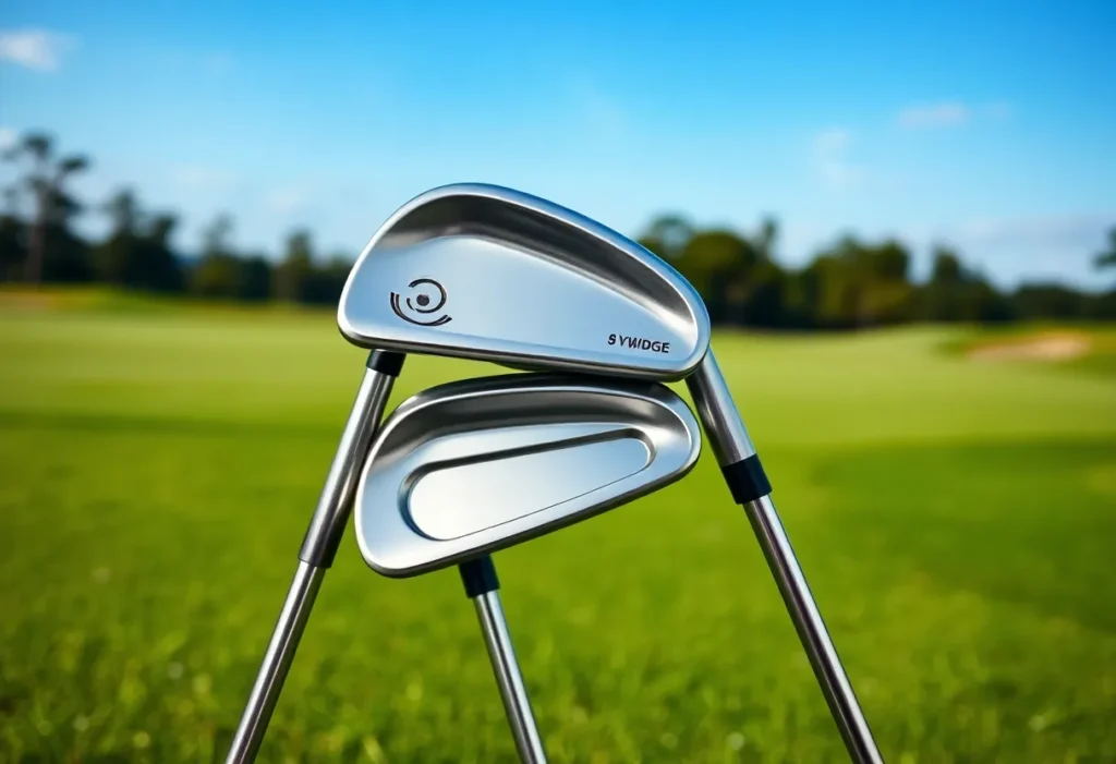 Premium Protoconcept RR Forged golf wedges on grass