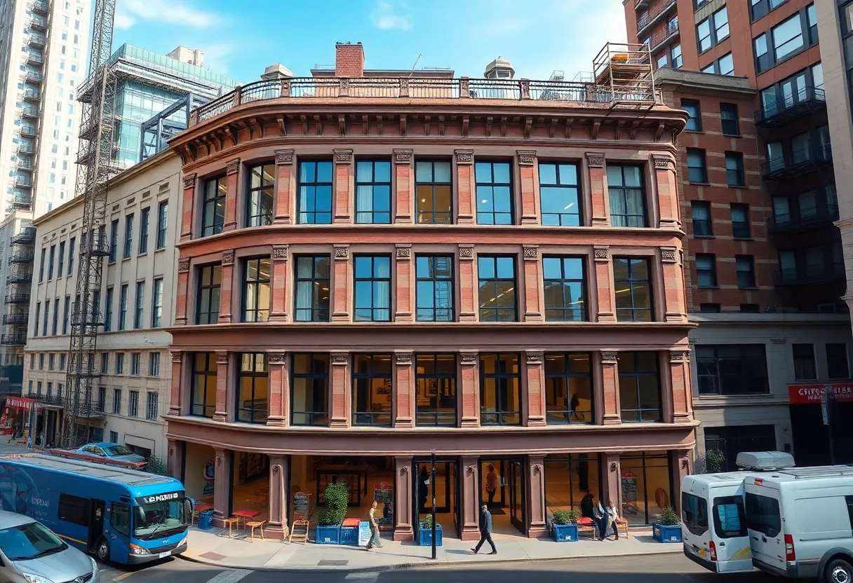 Historic Purse Building in Downtown Dallas