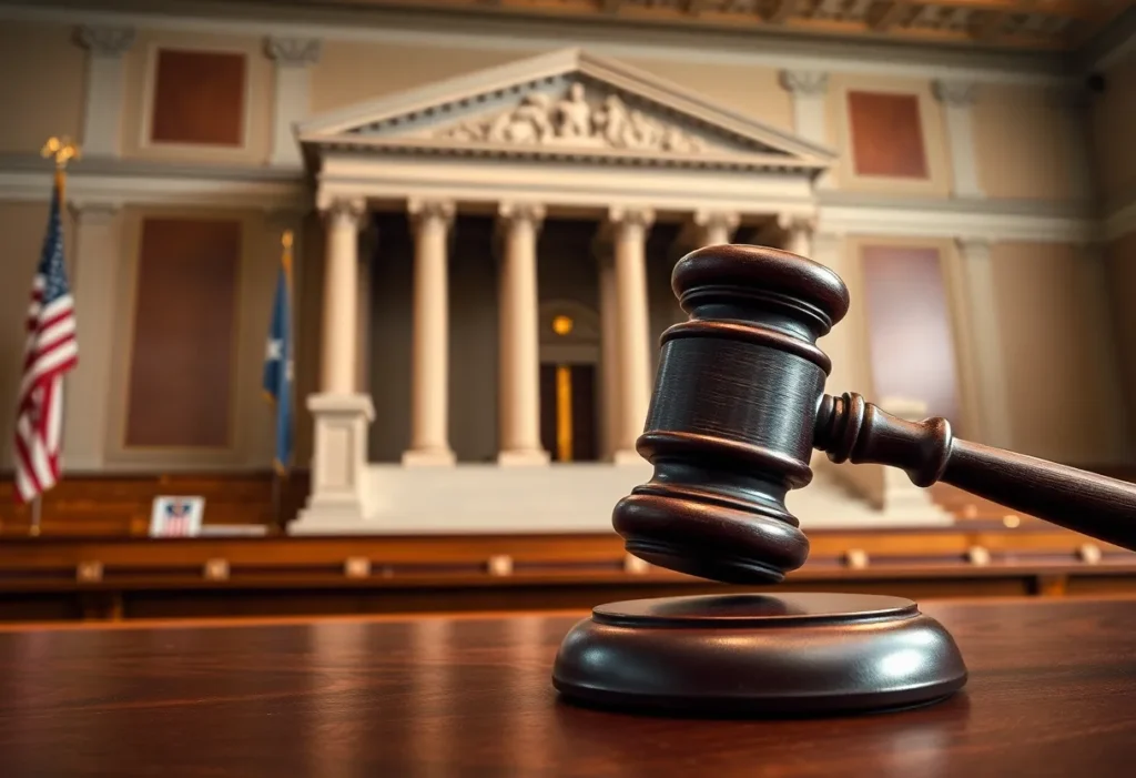 Supreme Court judges deliberating a case about Texas congressional map