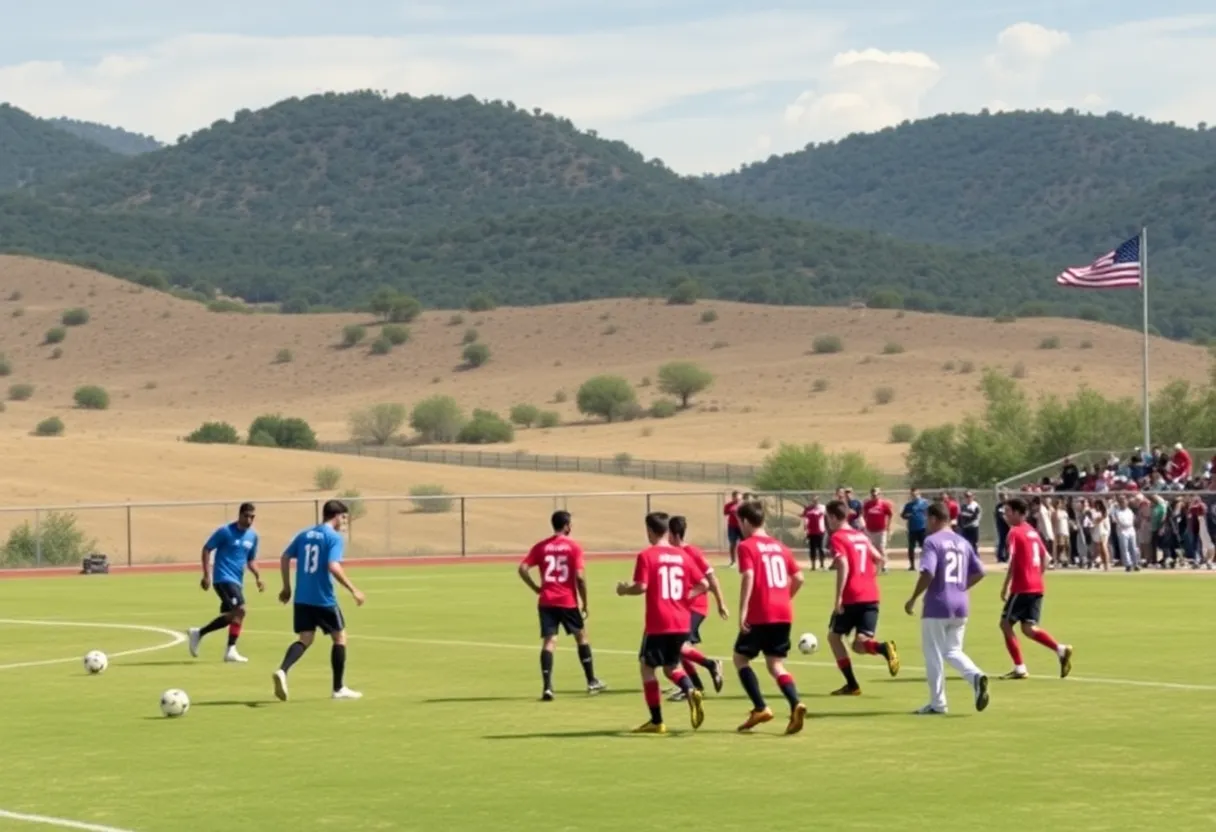 Training camp for the 2026 FIFA World Cup teams in Texas