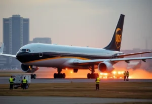 UPS MD-11 aircraft grounded after crash in Louisville